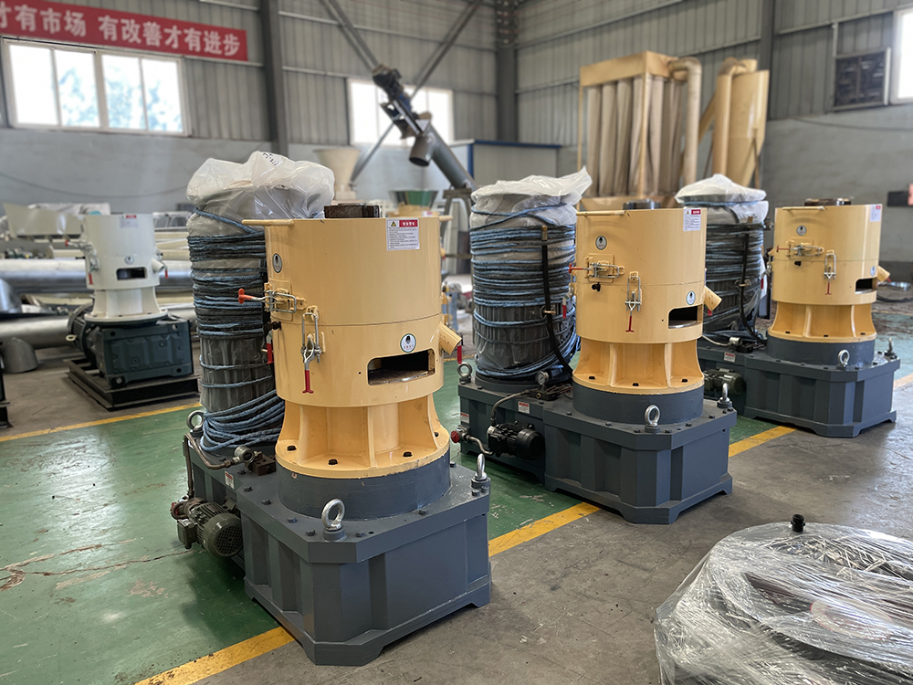 新款550型110千瓦颗粒机