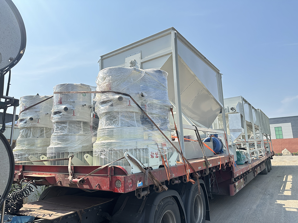 新款550型110千瓦颗粒机