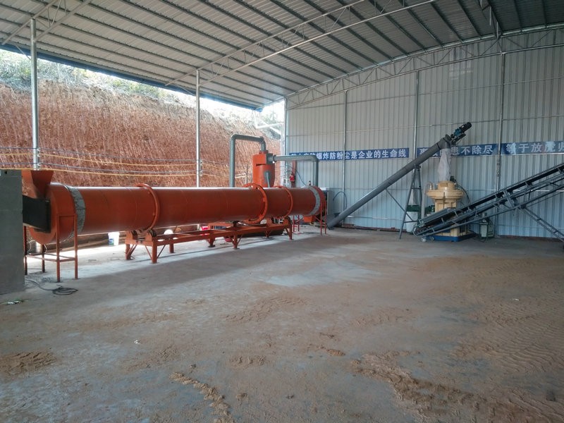 江西客户生产线案例展示